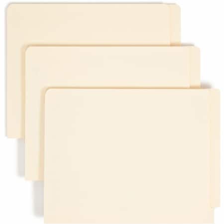 Smead File Folders, Manila, PK50 SMD34110