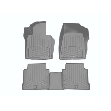 Weathertech Grey, Front and Rear FloorLiner HP 46666-1-2IM