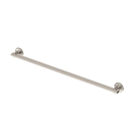 Gatco Locke 36 in Grab Bar, Satin Nickel 654SN