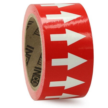 Accuform DIRECTIONAL FLOW ARROW TAPES 2 X RAW254RDWT