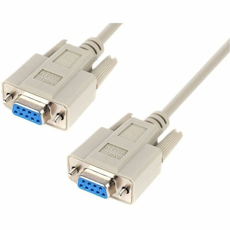Monoprice Db 9 F/F Molded Cable, 10 ft. 449