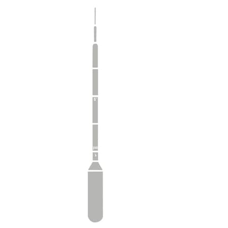Nalge Nunc Graduated Transfer Pipette, Sterile, Individually Wrapped, 500 per Package, 500PK 147501-1S