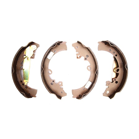 Dfc True Arc Parking Brake Shoes, Drum Brake Shoe Set,  1901-1012-00