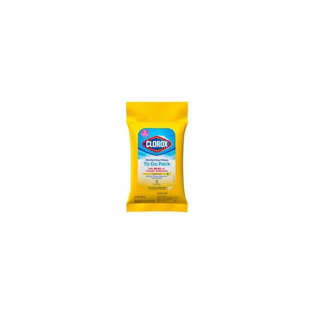 Clorox DISNFECT WIP 9CT TRAVEL CITRUS White 60137