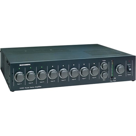 Bogen 8 Input Power Vector Amp - 150W V150