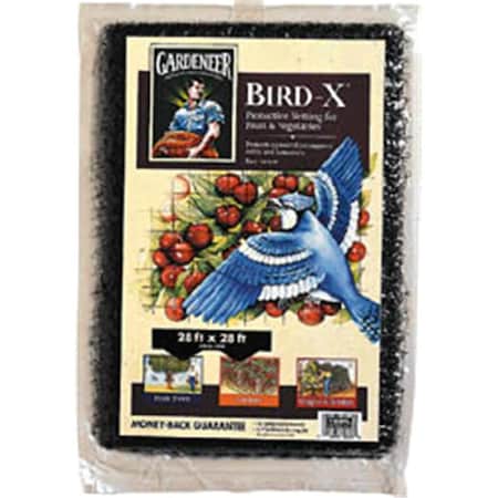 Dalen Gardeneer 28 Feet x28 Feet  Bird-X Net 3/4 Inch  Mesh DA54553
