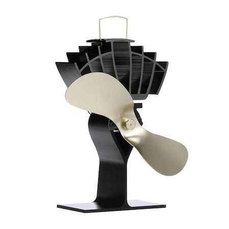 Ecofan By Caframo UltrAir 810CA Heat Powered Stove Fan - Gold Blade 810CABBX