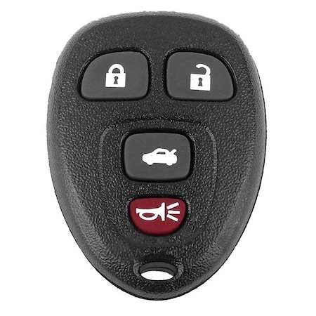 Hy-Ko HY-KO 19GM812S Fob Shell, 4-Button 19GM812S