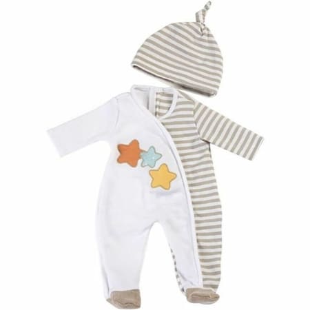 Miniland Educational Gender Neutral Doll Pajamas for 15in. Dolls 31220