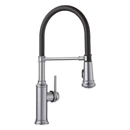 Blanco Empressa Semi-Pro 1.5 gpm, Stainless 442509