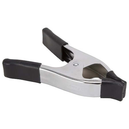 Vulcan Spring Clamp, 2 in Clamping, Steel, Chrome, Silver JL27526