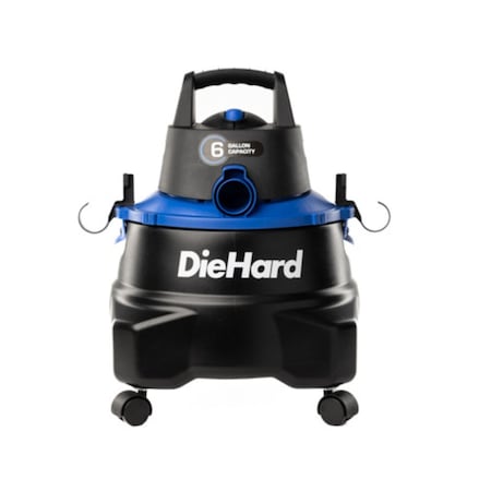Diehard 6 Gal. 4.5 HP Wet-Dry Vac DH-70008-01