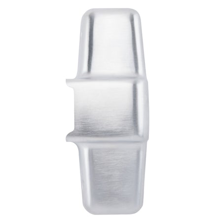 Von Duprin 98/9947/47/49/75/75-F Center Case Cover Kit, Satin Chrome Finish 050073 26D