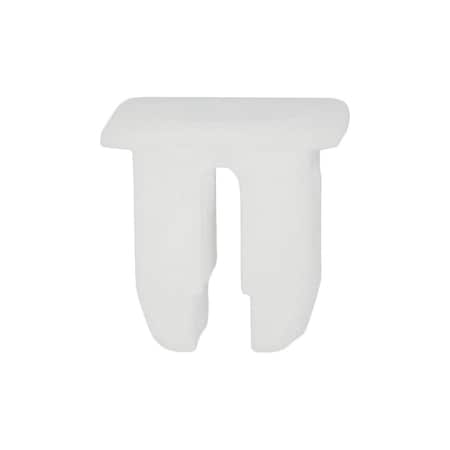 Auveco Square Head Nylon Push-In Nut #8 Thread, 50PK 10305