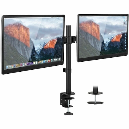 Mount-It Dual Monitor Desk Stand for 13"-27" Monitors MI-2752