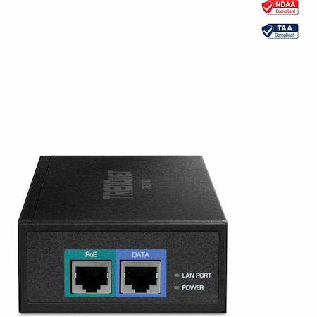 Trendnet 10G PoE+ Injector TPE-319GI