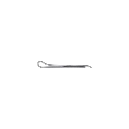 Auveco 1/16in x 1in Hammer Lock Cotter Pin Zinc, 200PK 8479