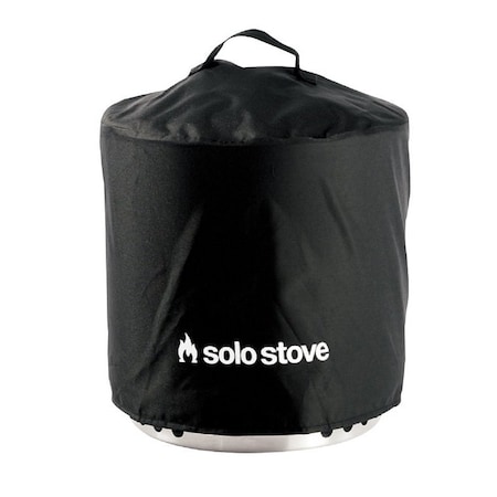 Solo Stove Ranger Shelter, 18 in L, 18 in W, Aluminum/Polyester, Black SSRAN-SHELTER-BLK