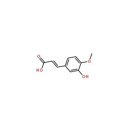 Ak Scientific 3-Hydroxy-4-methoxycinnamic acid (5g), CAS 537-73-5 V0307-5g