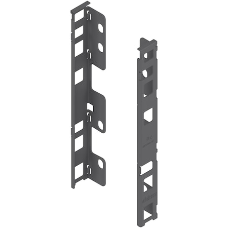 Blum Legrabox Series C Height Rear Fixing Bracket for Stainless Steel & Gray, PR ZB7C000S