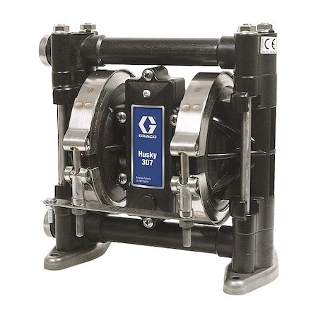 Graco Diaphragm Pump, 1/4in NPT, 6.5 gpm D31211