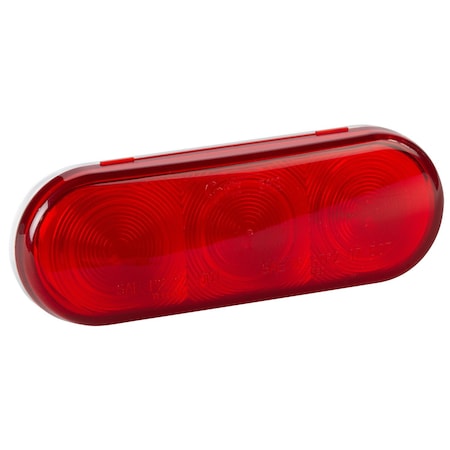 Grote STT LMP- RED-OVAL-MALE PIN-3 DIODE LED 54162
