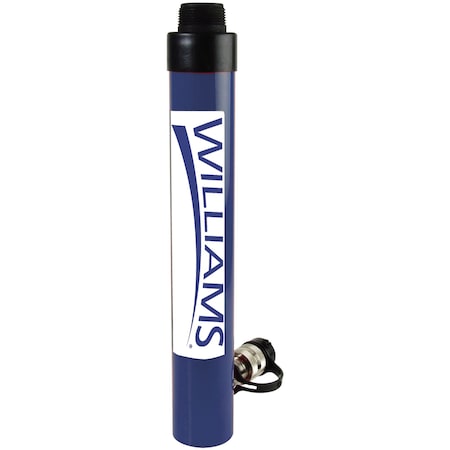 Williams Williams Treaded Hole Cylinder, Single, 10 T, 10" JHW6CT10T10