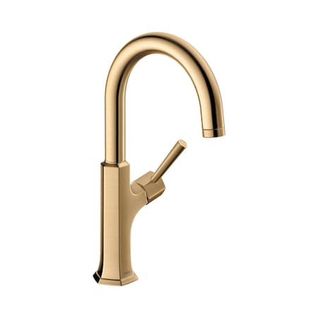 Hansgrohe Locarno Bar Faucet, 1.5 GPM in Brushed Bronze 04854140