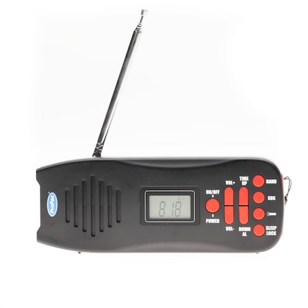 Propac DYNAMO 4in1 FLASHLIGHT Radio D5029-PP