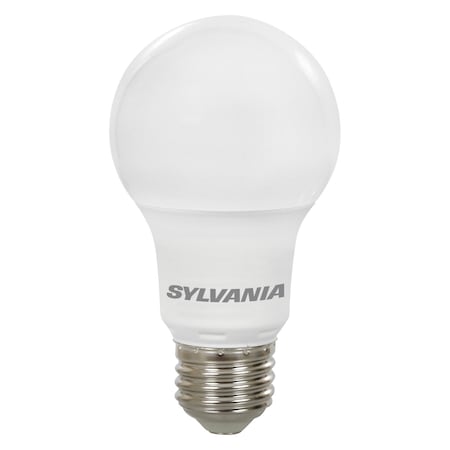 Ledvance/ Sylvania LED A19, 8.5W 80CRI, 800 Lumen, 2700K, 11000 Life, E26 MediumBase, FROSTED Finish LED8.5A19F82710YVRP4 24/CS 4/SKU