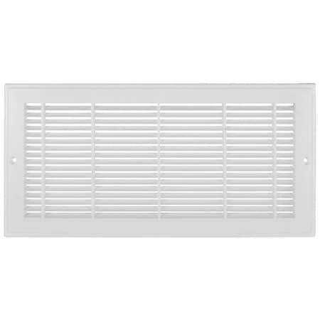 Imperial Mfg Grill Return Air 12X6In Wht RG3010