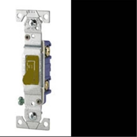 Eaton Wiring Devices Cooper Wiring - Eagle 1301-7B Brown Bulk Ground Switch, 10PK 193388