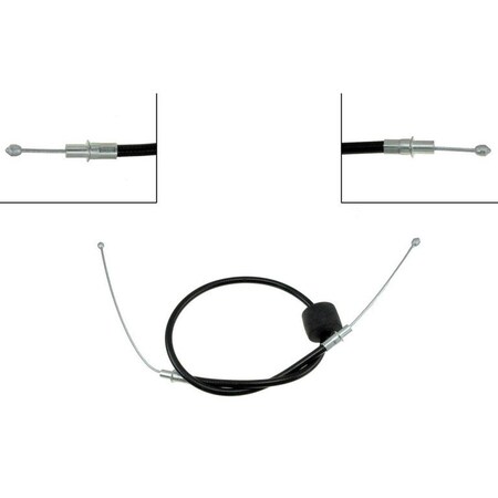 Dorman Parking Brake Cable, C93820 C93820