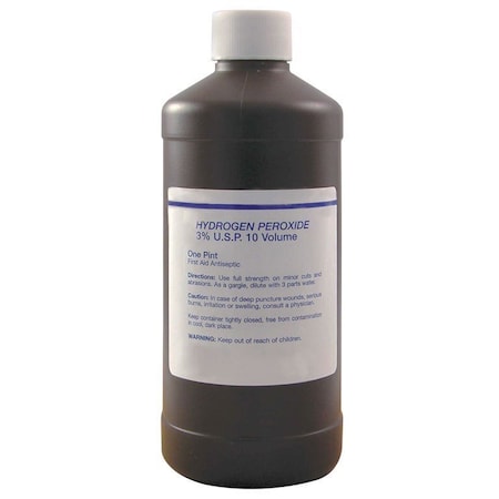 Medline Hydrogen Peroxide 3% USP, 16 oz HDXD0012H