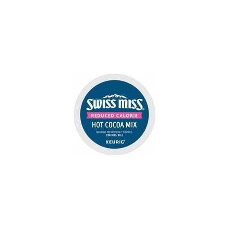 Swiss Miss K-Cup Reduced Calorie Hot Cocoa, Powder, Hot Cocoa, 22PK 5000349563