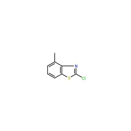Ak Scientific 2-Chloro-4-methylbenzothiazole (10g), CAS 3622-32-0 4579AB-10g
