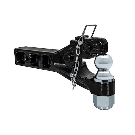 Buyers Products Combination Hitch, 11 1/2 in L, Steel RM102000