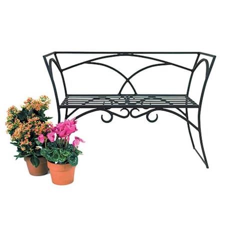 Convenience Concepts 41W x 16D x 28H Arbor Bench with Back HI31865