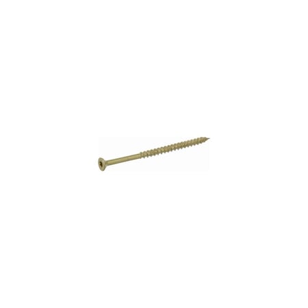 Hillman Multi-Material Screw POWERPRO ONE No. 10 X 3-1/2" L Star Flat Head 1 lb Bronze, 55PK 116848