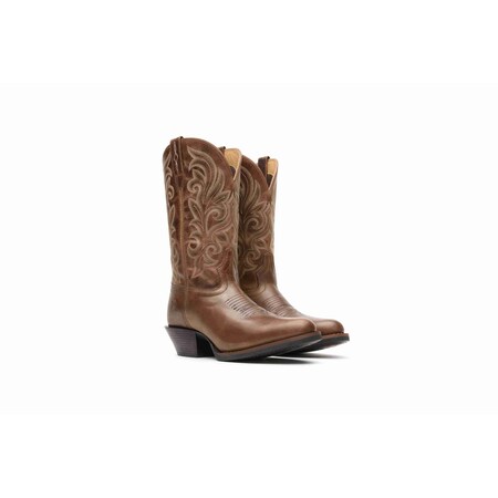 Durango Women's Western Boot, 11 M, Leather, 11 in H, Caramel DRD0475