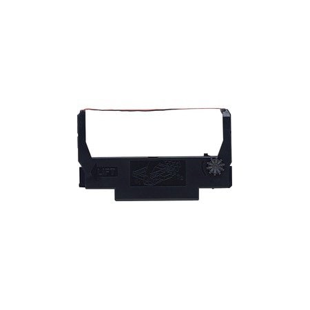 Epson Dot Matrix Ribbon Cartridge, Black, Red, Dot Matrix, 10PK ERC-38BR