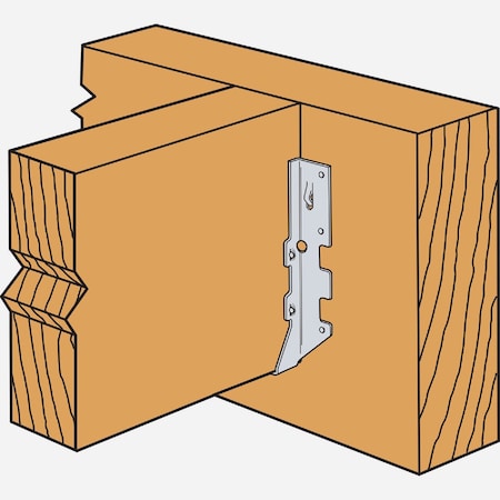 Simpson Strong-Tie 2X8 Galvanized Face Mount Joist Hanger LUS28SS