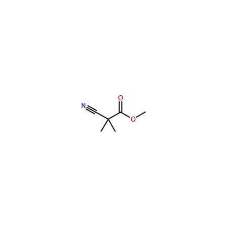 Ak Scientific Methyl 2-cyano-2-methylpropanoate (25g), CAS 72291-30-6 1214AC-25g