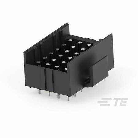 Te Connectivity 24P MR HDR ASSY V0 RED 640505-1