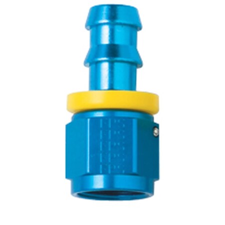 Fragola 200112 8000 Series Push-Lock Straight -12 AN Race Hose End FRG200112