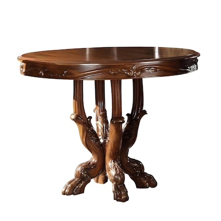 Homeroots 48" Brown Solid Wood Dining Table 347005