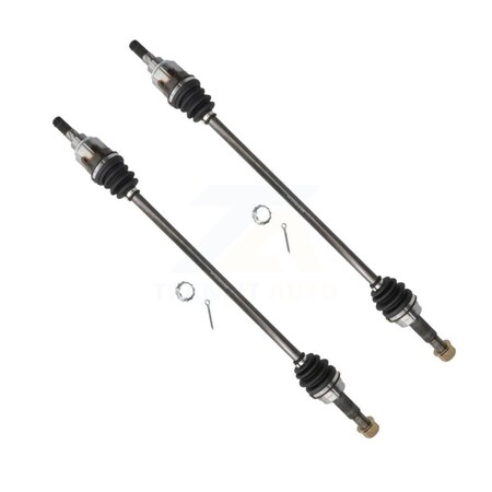thumbnail image 2 of Front Passenger CV Axle Assembly For Infiniti JX35 2013, Nissan Pathfinder 2013-2020, QX60 2014-2020 - 3.5L AWD/4WD 2 of 4