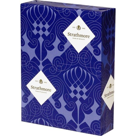 Mohawk Strathmore Wove Paper, Ultra White, 500PK MOW300068