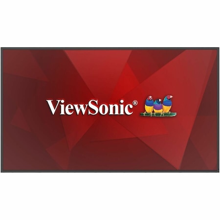 Viewsonic 65IN 4K COMMERCIAL LED 16/7, 350 NITS, ANDROID 14 AOSP, 4000:1, USB-C, 3X HDMI, CDE6514