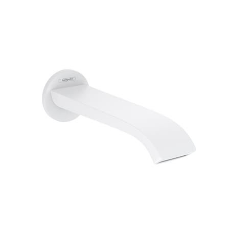 Hansgrohe Vivenis Tub Spout in Matte White 75410701